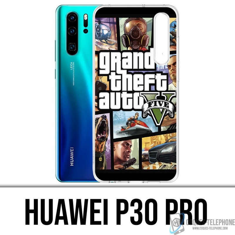 Case Huawei P30 PRO - Gta V