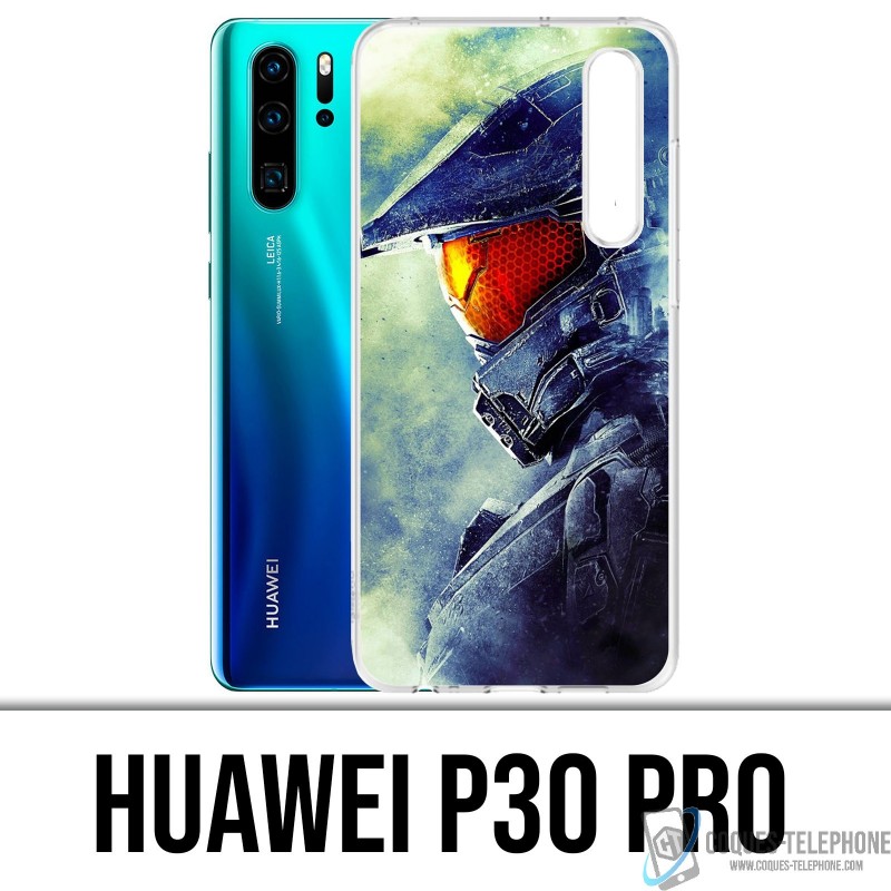 Funda Huawei P30 PRO - Halo Master Chief