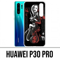 Funda Huawei P30 PRO - Tarjeta Harley Queen