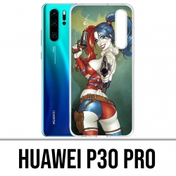 Funda Huawei P30 PRO - Harley Quinn Comics