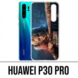 Huawei P30 PRO Custodia - Harley-Quinn-Batte