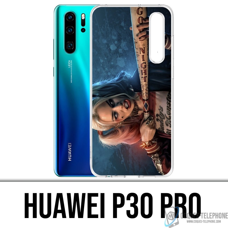 Huawei P30 PRO Case - Harley-Quinn-Batte