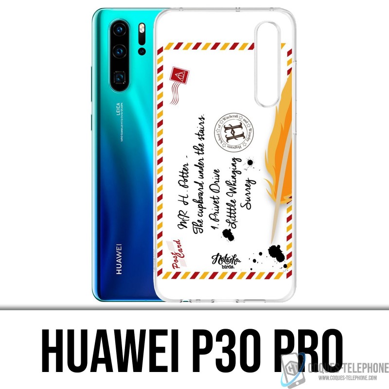 Huawei P30 PRO Case - Harry-Potter-Brief Hogwarts