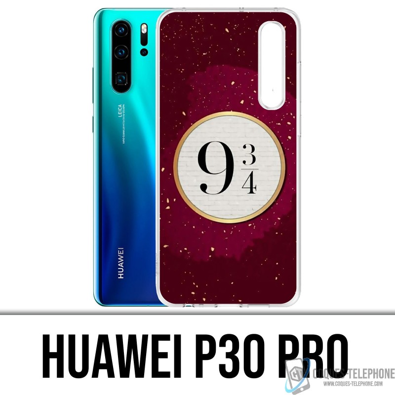 Coque Huawei P30 PRO - Harry Potter Voie 9 3 4