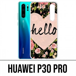 Huawei P30 PRO Case - Hallo Coeur Rose