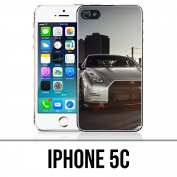 Custodia per iPhone 5C - Nissan Gtr nera