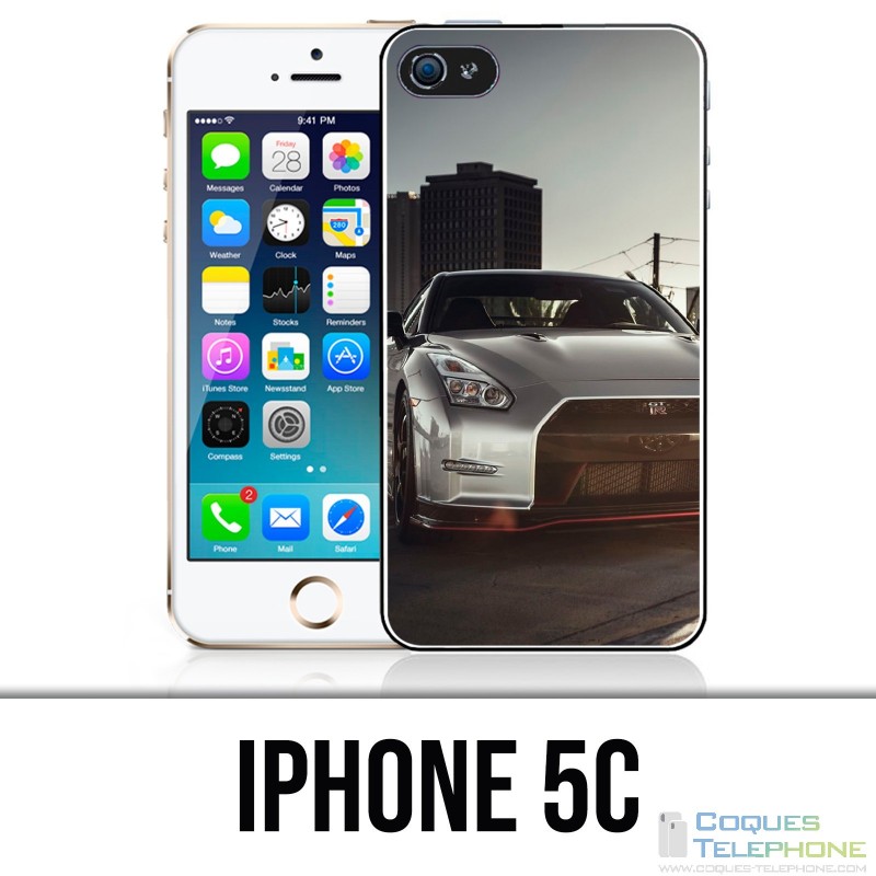 Custodia per iPhone 5C - Nissan Gtr nera