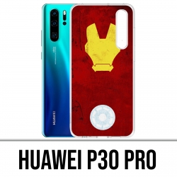 Huawei P30 PRO Custodia - Iron Man Art Design