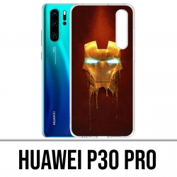 Funda Huawei P30 PRO - Iron Man Gold