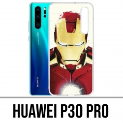 Huawei P30 PRO Custodia - Iron Man Paintart