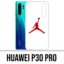 Funda Huawei P30 PRO - Jordan Basketball Logotipo blanco
