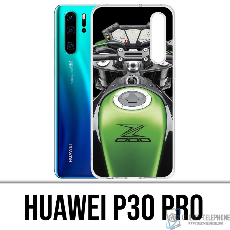 Huawei P30 PRO Case - Kawasaki Z800 Motorrad