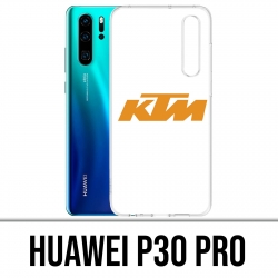 Funda Huawei P30 PRO - Logotipo Ktm Fondo blanco