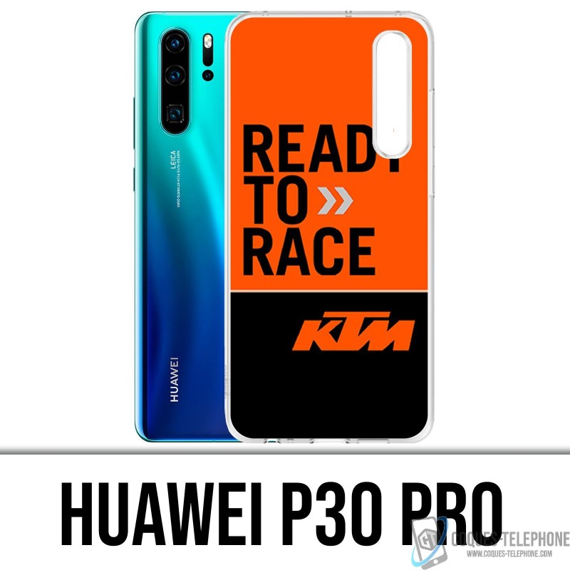 Huawei P30 PRO Custodia - Ktm Ready To Race