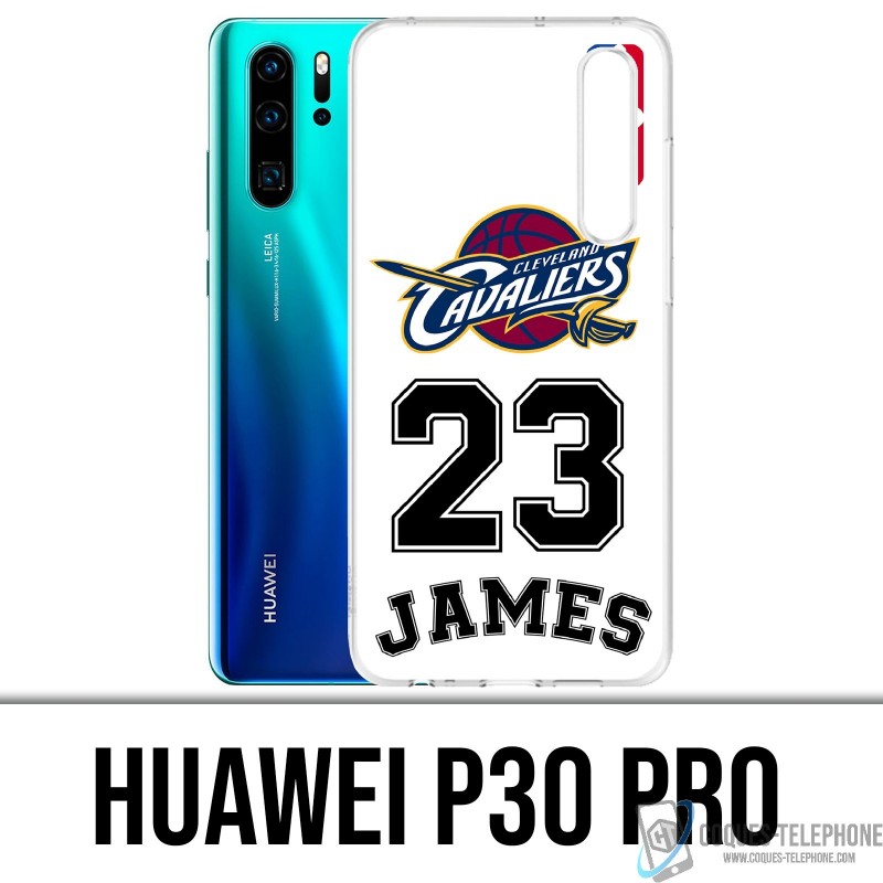 Funda Huawei P30 PRO - Lebron James White