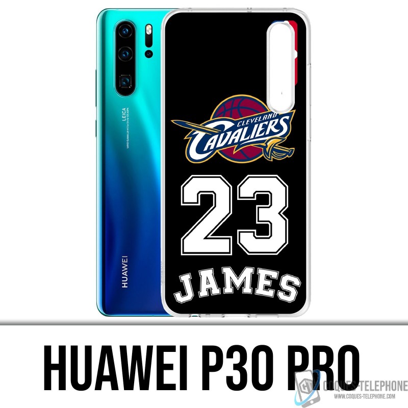 Coque Huawei P30 PRO - Lebron James Noir