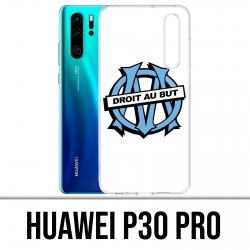 Coque Huawei P30 PRO - Logo Om Marseille Droit Au But