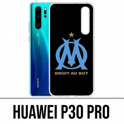 Huawei P30 PRO Custodia - Om Marsiglia Logo Nero