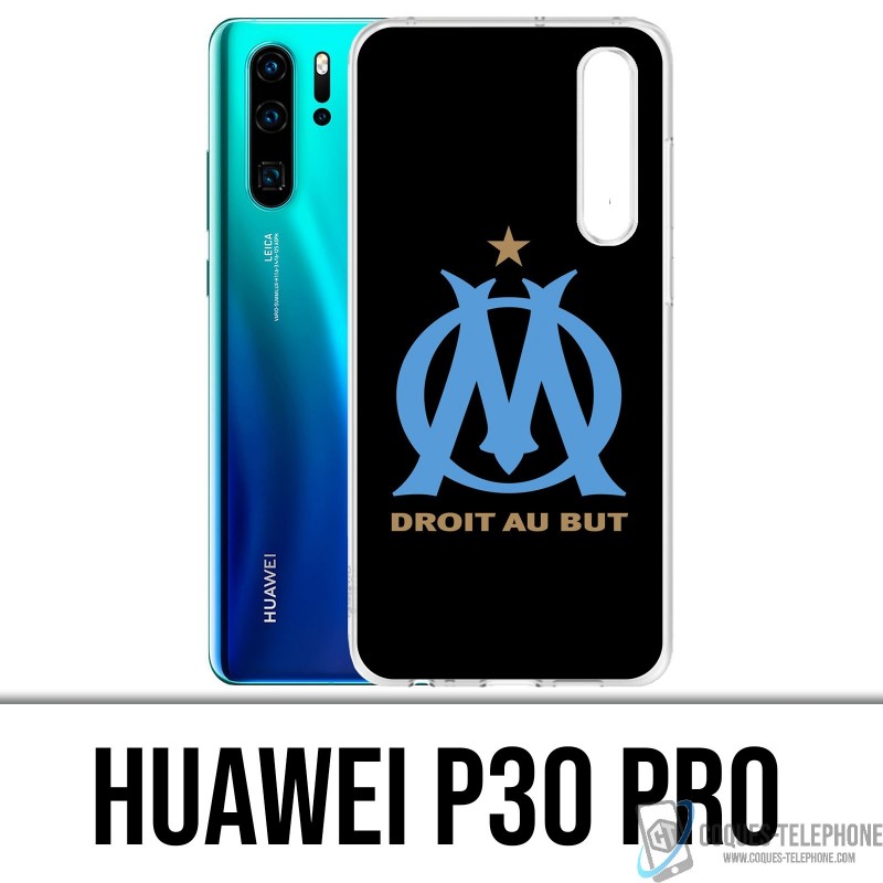 Funda Huawei P30 PRO - Om Marseille Logo Black