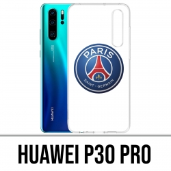 Funda Huawei P30 PRO - Logotipo Psg Fondo blanco