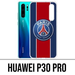 Huawei P30 PRO Custodia - Psg New Red Strip Logo della striscia rossa