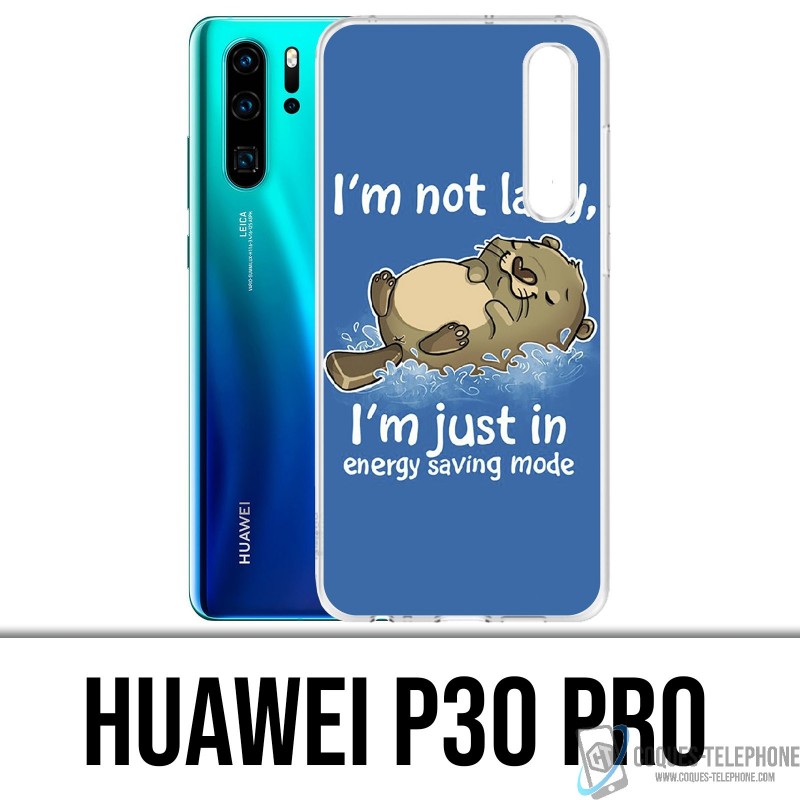 Huawei P30 PRO Custodia - Non Lazy Otter
