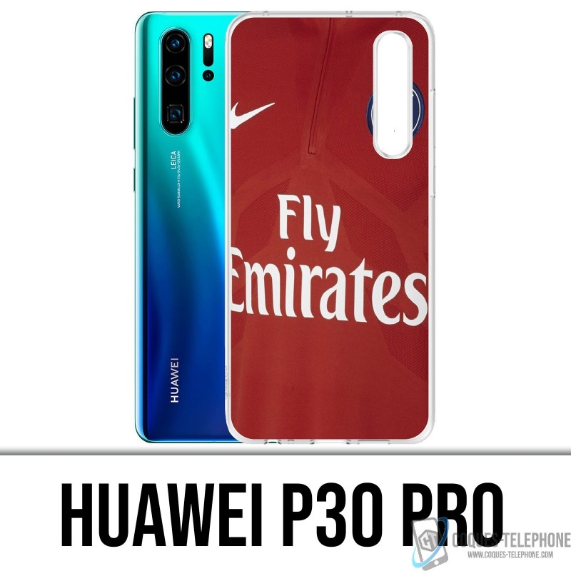 Coque Huawei P30 PRO - Maillot Rouge Psg