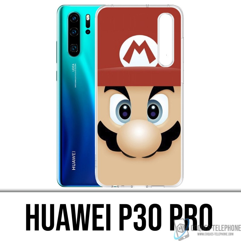 Huawei P30 PRO Custodia - Mario Face