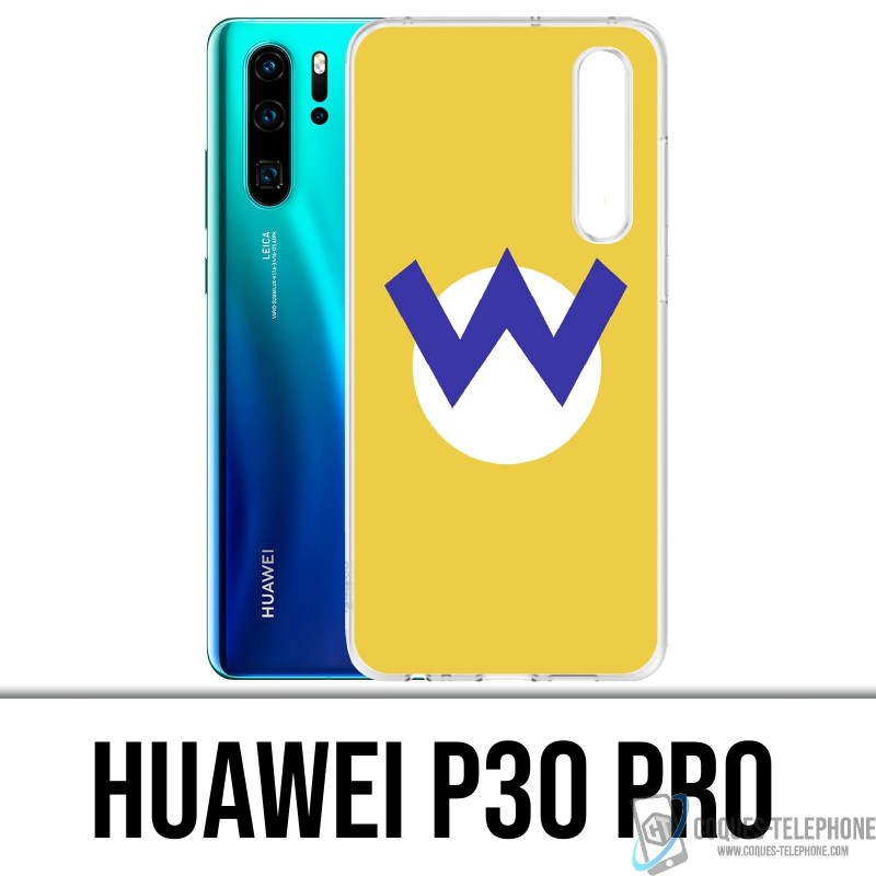 Coque Huawei P30 PRO - Mario Wario Logo