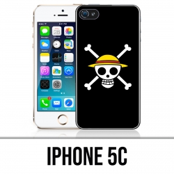 Coque iPhone 5C - One Piece Logo Nom