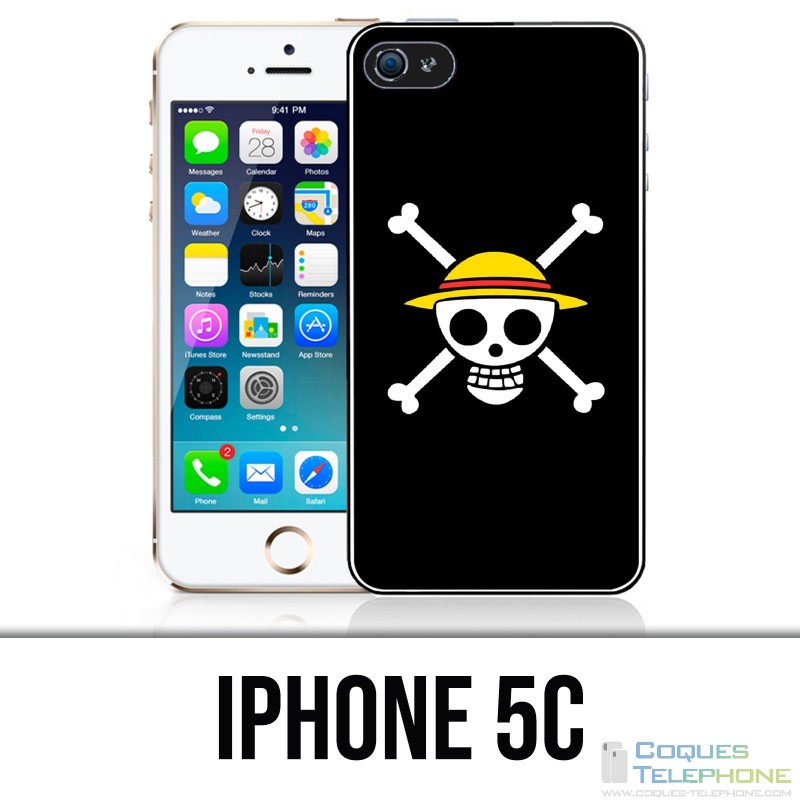 IPhone 5C Hülle - One Piece Logo Name