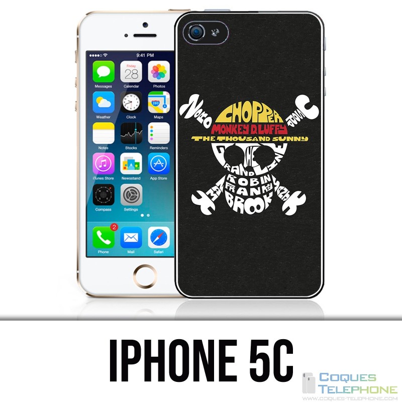 Custodia per iPhone 5C - Logo monopezzo