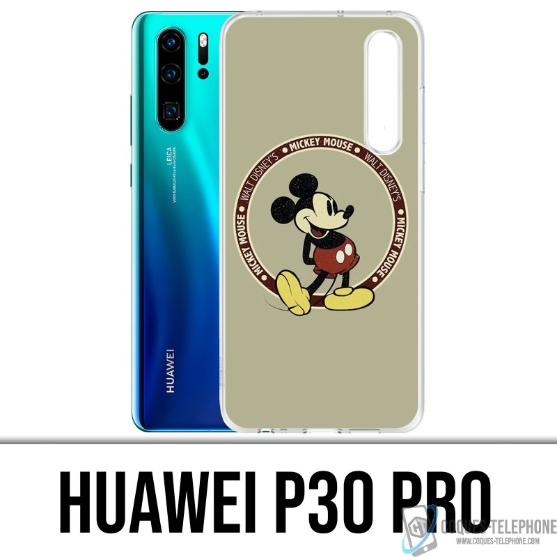 Coque Huawei P30 PRO - Mickey Vintage