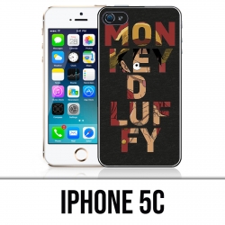 Coque iPhone 5C - One Piece Monkey D.Luffy