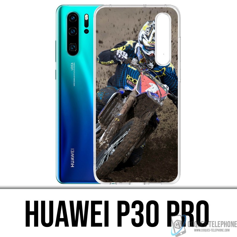 Huawei P30 PRO Case - Motocross Mud