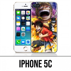 Custodia per iPhone 5C: One Piece Pirate Warrior