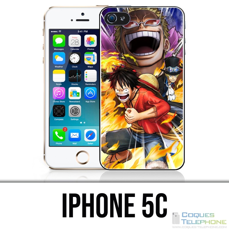 Coque iPhone 5C - One Piece Pirate Warrior