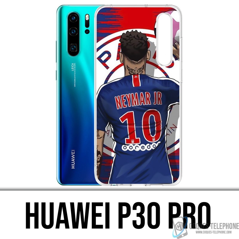 Coque Huawei P30 PRO - Neymar Psg Cartoon