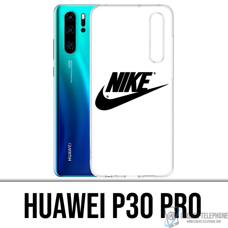 Coque Huawei P30 PRO - Nike Logo Blanc