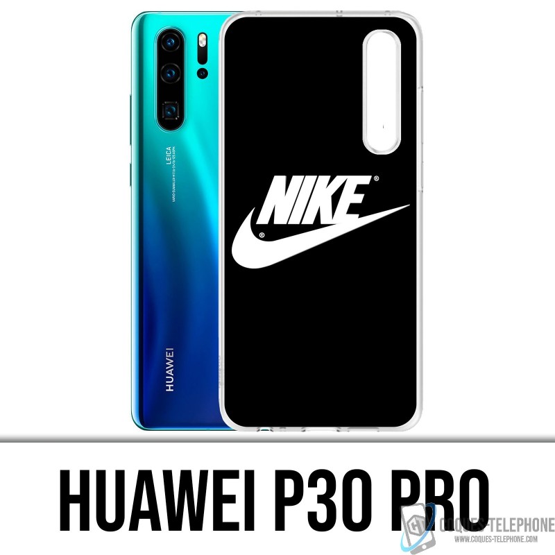 Huawei P30 PRO Funda - Logotipo de Nike Negro
