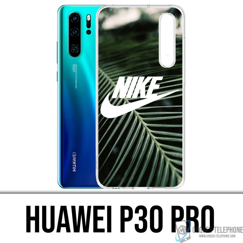 Coque Huawei P30 PRO - Nike Logo Palmier