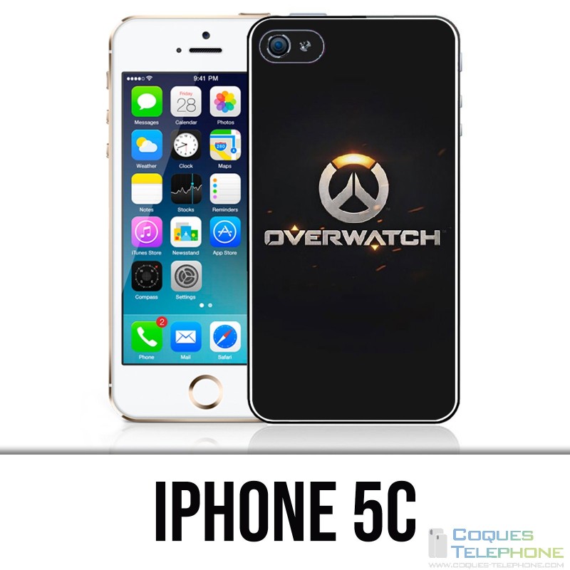 IPhone 5C Case - Overwatch Logo
