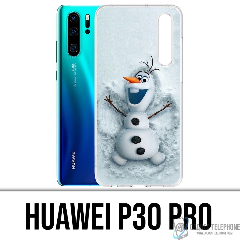 Coque Huawei P30 PRO - Olaf Neige