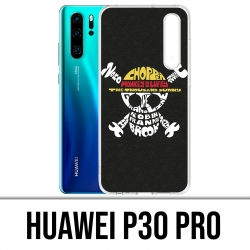 Huawei P30 PRO Case - einteiliger Logoname