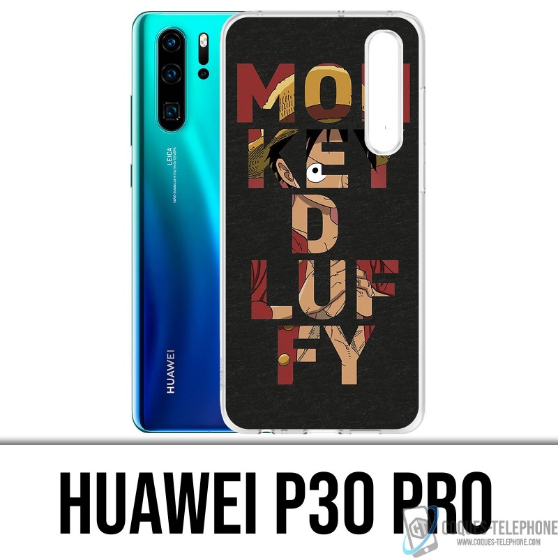 Case Huawei P30 PRO - Einteiliger Affe D Luffy