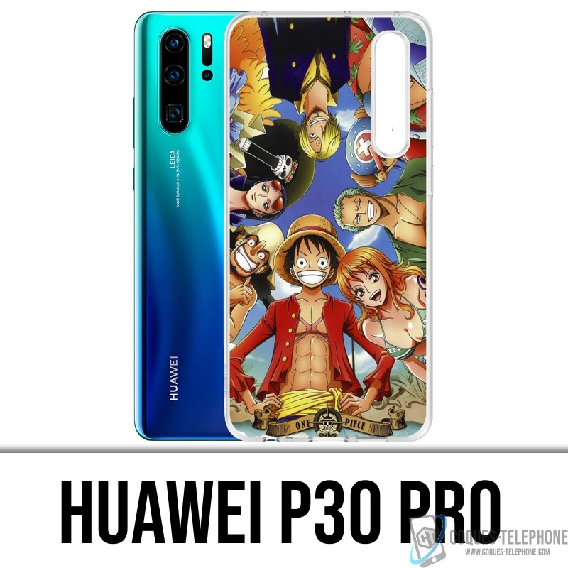 Coque Huawei P30 PRO - One Piece Personnages