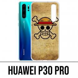 Coque Huawei P30 PRO - One Piece Vintage Logo