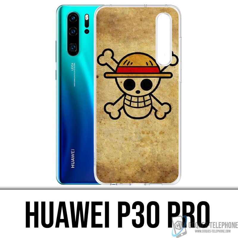 Huawei P30 PRO Case - One Piece Vintage Logo