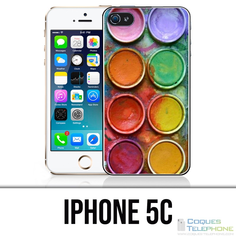 Custodia per iPhone 5C - Tavolozza di vernice