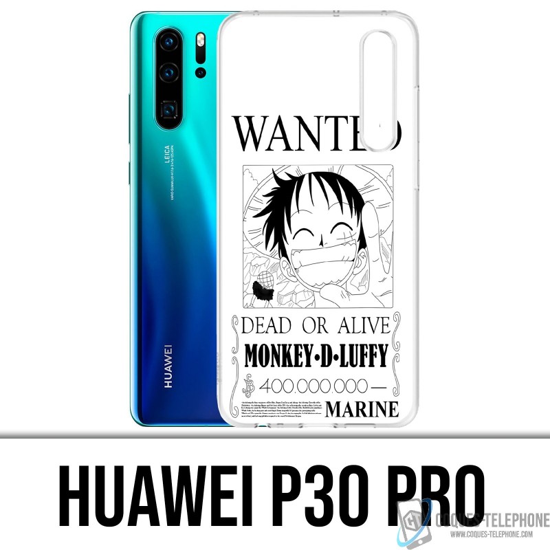 Coque Huawei P30 PRO - One Piece Wanted Luffy